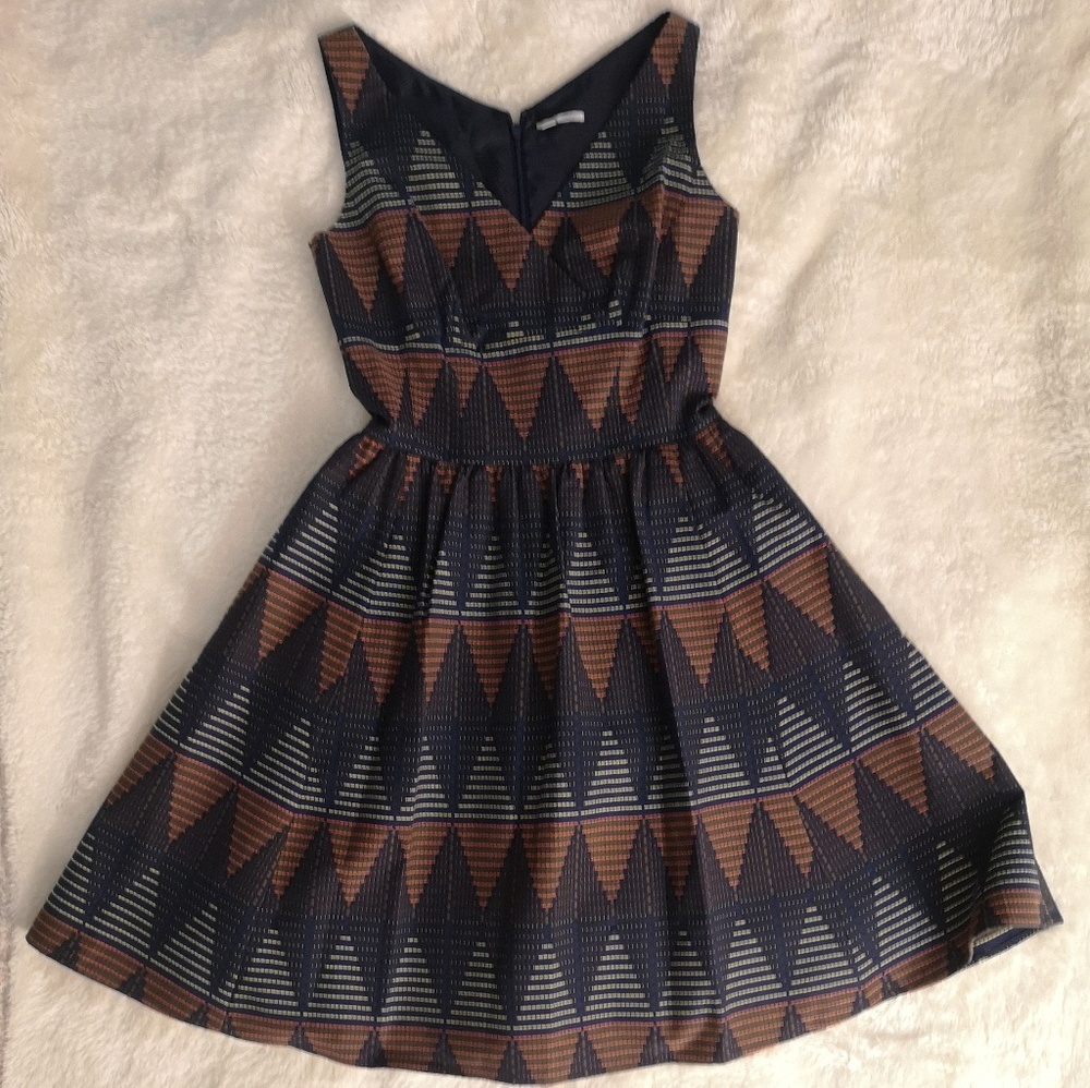 NWOT Halogen brocade dress size2
